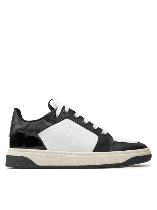Zanotti blanche et noir top