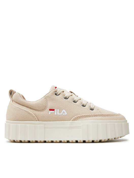 Beige Fila Basketballschuhe Platform Sneaker Beige Deichmann Damen