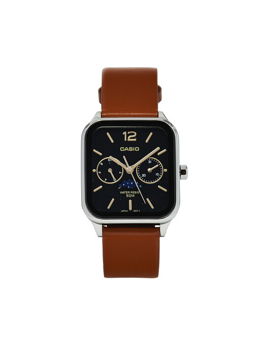 Годинник Casio Classic MTP-M305L-1AVER Коричневий | evzuttya.com.ua