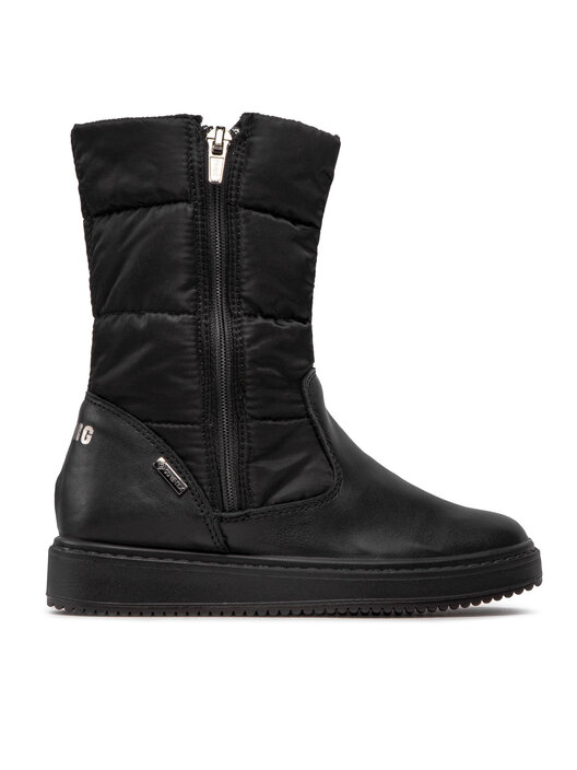 Stivaletti Impermeabili Primigi Hans GTX Per Bambini - Pelle, Taglia 29 EU, Colore Bosco-Nero