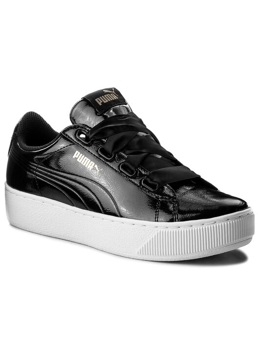 Zapatillas puma vikky platform negras outlet