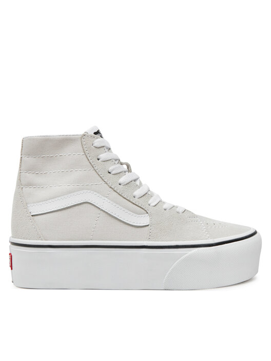 Hi Tapered Vans De Color Gris Zapatillas De Tenis Vans Sk8-Hi