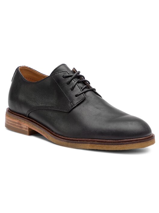 Clarks clarkdale moon black clearance