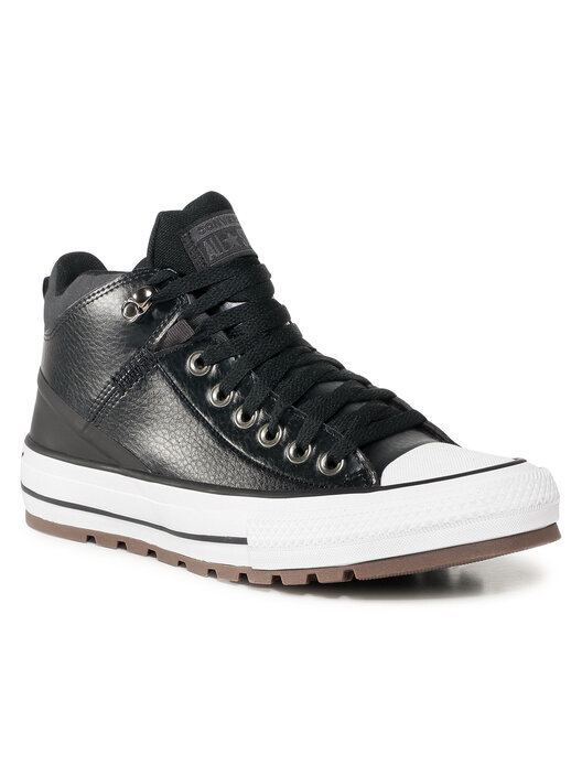 Sneakers Converse Ctas Street Boot Hi 168865C Noir chaussures