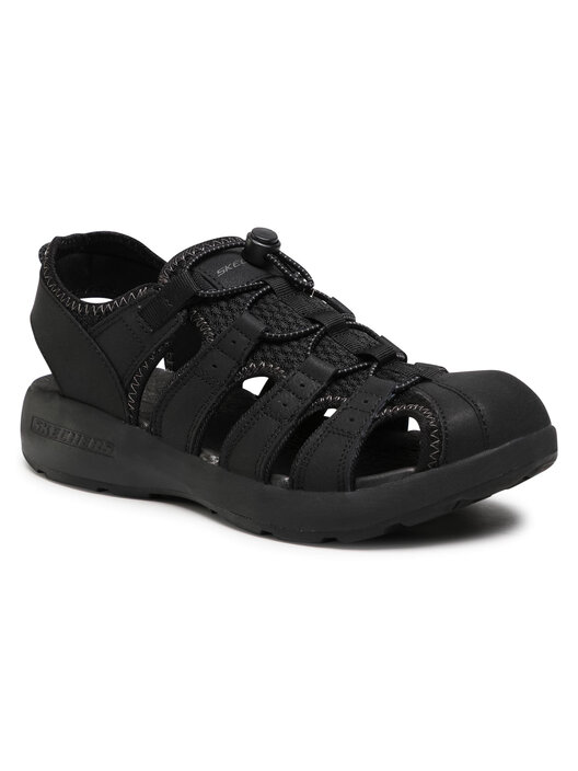 Sandalen Skechers Journeyman 2 51834 BBK Schwarz eschuhe