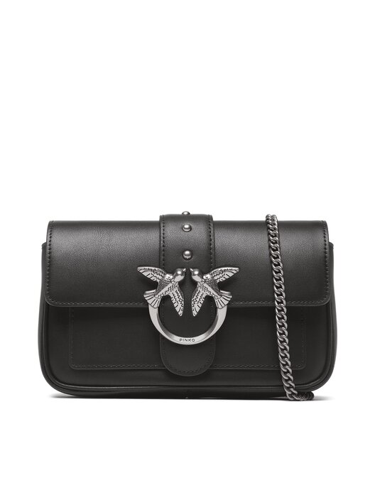 Сумка Pinko Love One Pocket C PE 23 PLTT 100061 A0F1 Чорний |  evzuttya.com.ua