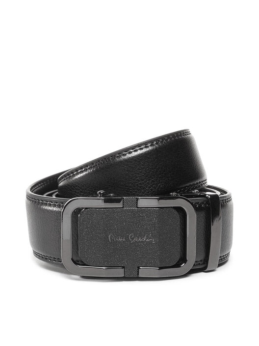 Pierre Cardin Cofanetto Regalo Uomo, Portafoglio Con Protezione RFID E Cintura In Vera Pelle