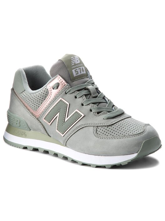 Sneakers New Balance WL574NBL Vert chaussures