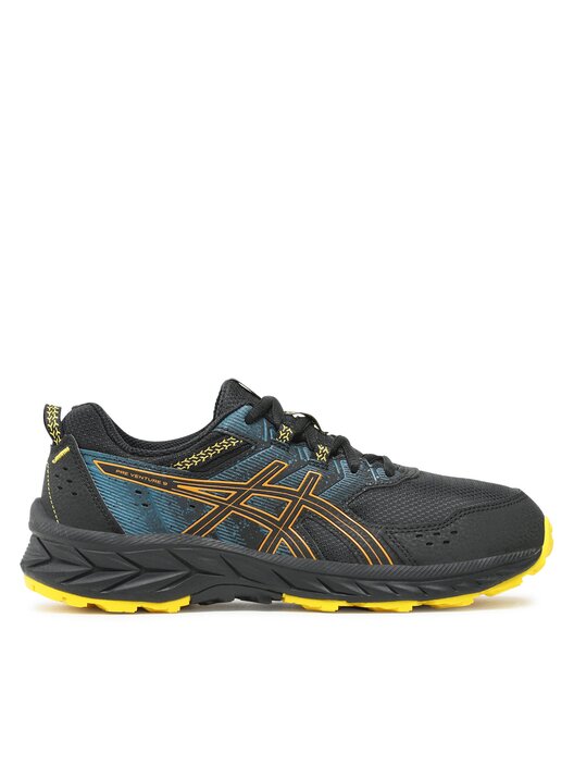 Laufschuhe Asics Pre Venture GS 1014A276 Schwarz