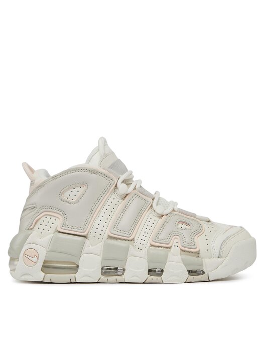 Sneakersy Nike Air More Uptempo DV1137 101 Beżowy | eobuwie