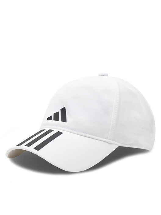 Adidas black cap 3 stripes cheap