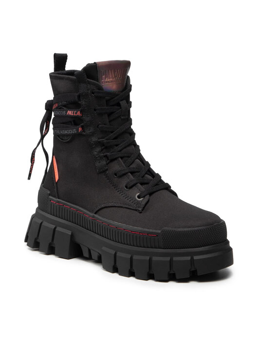 Trappers Palladium Revolt Boot Tx 97241-010-M Negru | epantofi.ro