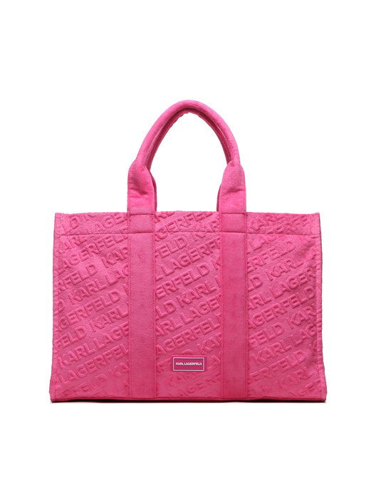 Sac à main karl lagerfeld rose on sale