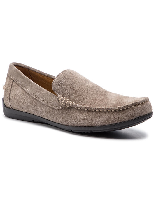 Mocassins Geox U Siron A U32Q3A 00022 C6029 Gris chaussures