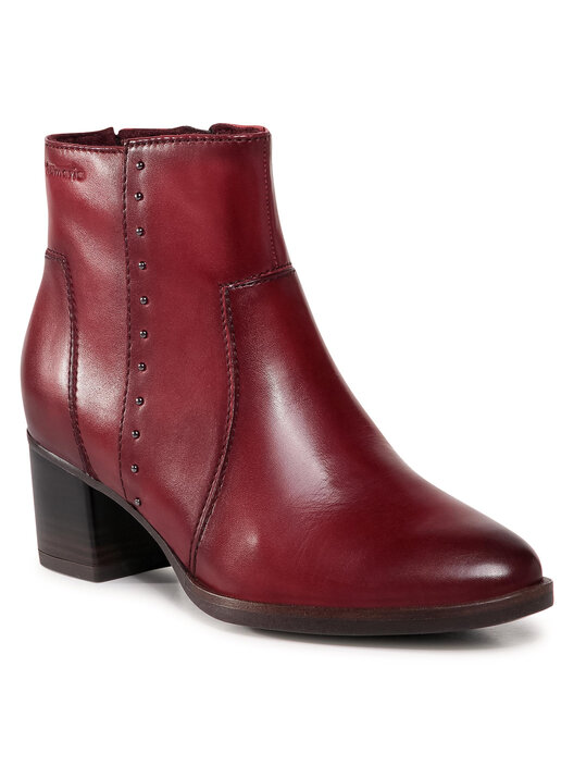Bottines tamaris rouge store