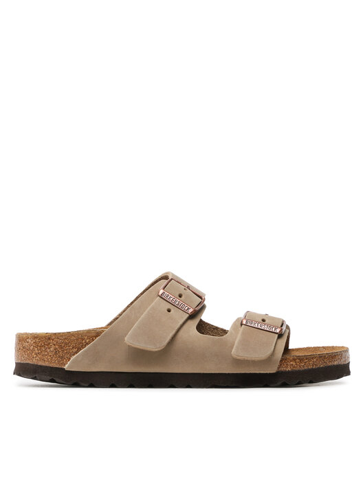 Klapki Birkenstock Arizona Bs 0352203 Brązowy | eobuwie.com.pl