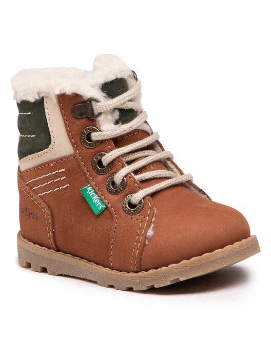 Bottes Kickers Nonotain 909850 10 M Marron chaussures