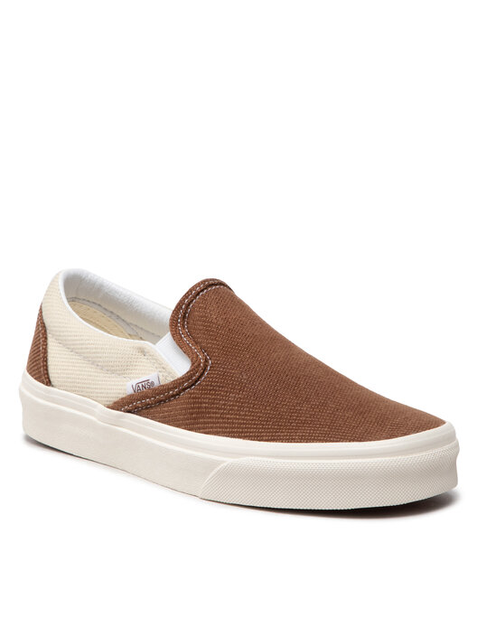 Zapatos vans classica marron cheap