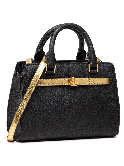 Bolso Lauren Ralph Lauren Fenwick 431814194004 Negro