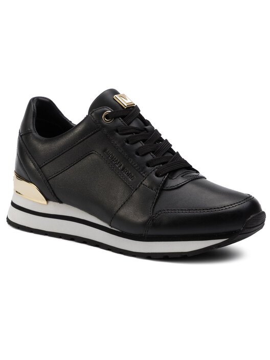 Sneakers MICHAEL Michael Kors Billie Trainer 43T9BIFS7L Schwarz eschuhe
