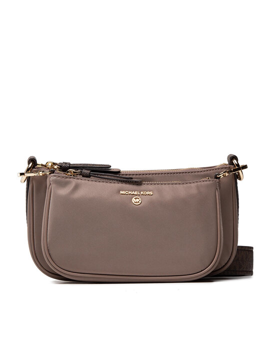 Torebka MICHAEL Michael Kors Jet Set Charm 32F1GT9C6C Brązowy