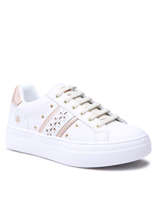 Sneakers bianche lumberjack hotsell