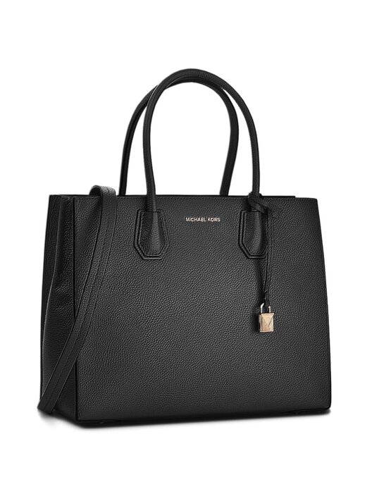 Handtasche MICHAEL Michael Kors Mercer 30F6GM9T3L Schwarz eschuhe
