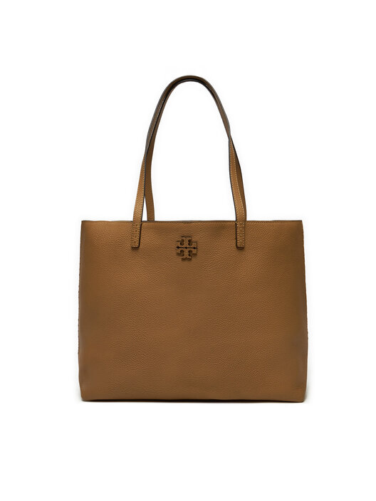 Handtasche Tory Burch Mcgraw Tote 152221 Braun eschuhe