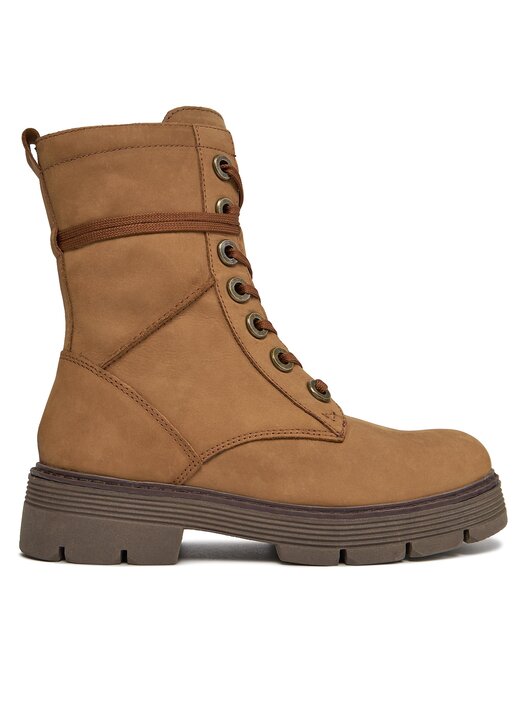 Marco Tozzi - Lage sneakers voor dames - Zwart