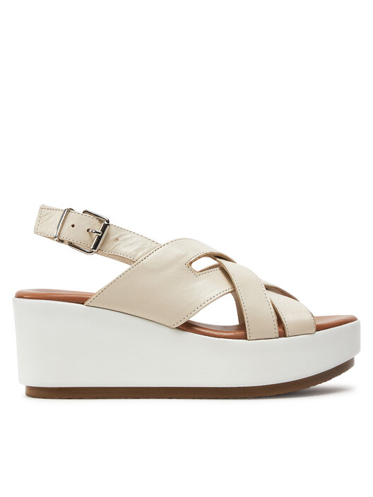 Sandali Lumberjack Johanna SWD7706-004-B01 Écru