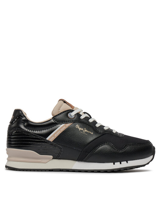 Sneakers Pepe Jeans London Street W PLS40007 Nero escarpe