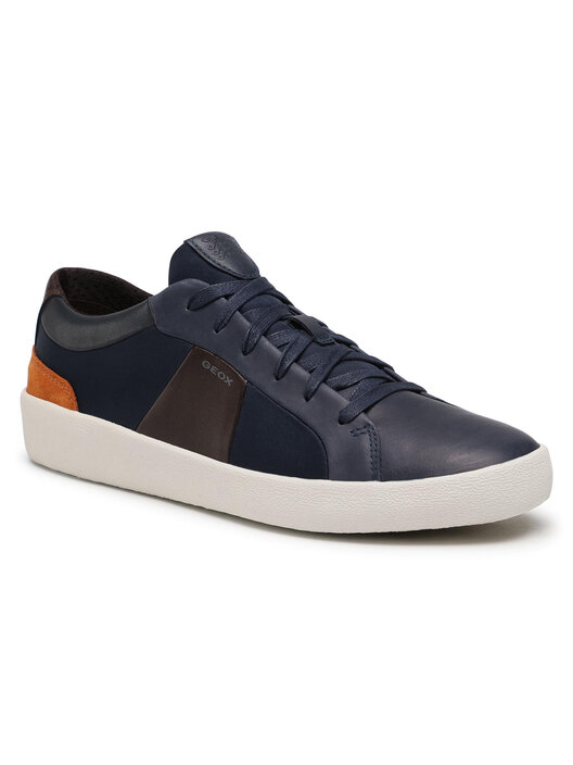 Sneakers Geox U Warley B U926HB 04311 C4339 Bleu marine chaussures