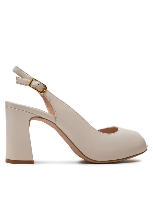 Sandalias Unisa Nick 24 Nto Ecru zapatos.es