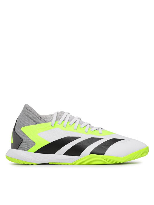 FuBballschuhe adidas Predator Accuracy.3 Indoor Boots GY9990 WeiB eschuhe