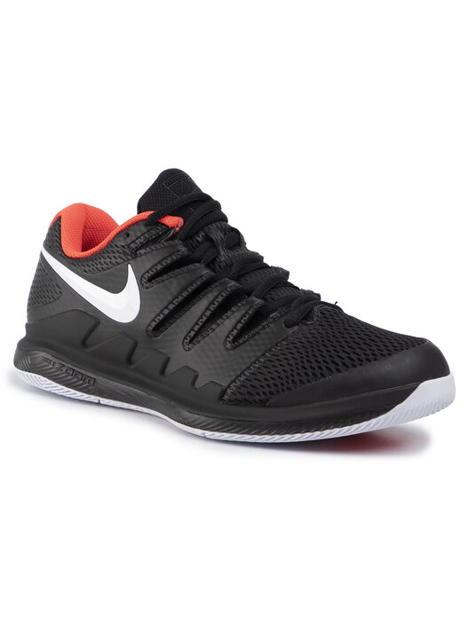 Tennisschuhe Nike Air Zoom Vapor X Hc AA8030 016 Schwarz | eschuhe.de
