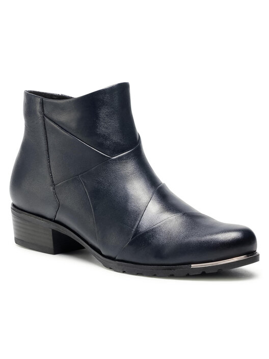 Caprice Country leren laarzen zwart