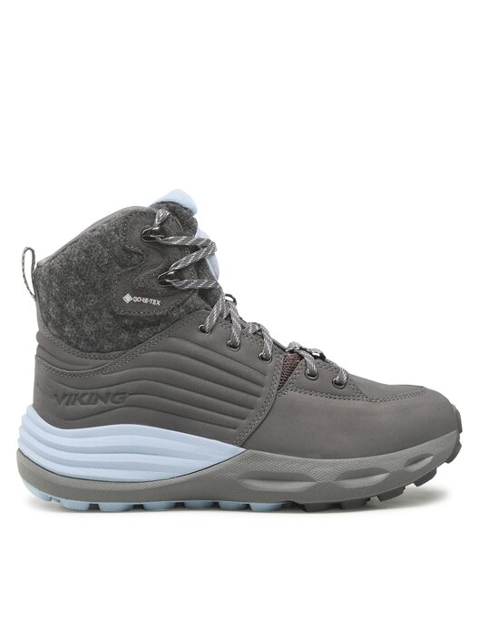 Bottes de randonnee Viking Urban Explorer High Gtx GORE TEX 3 92375 7756 Gris chaussures
