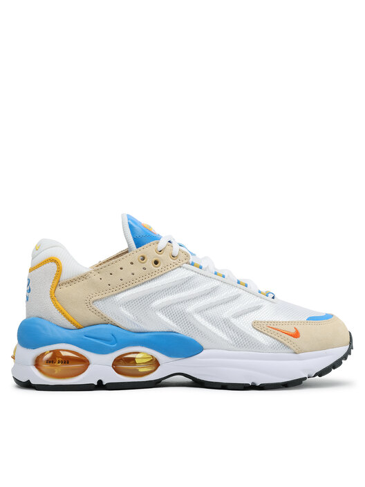 White blue and orange air max on sale