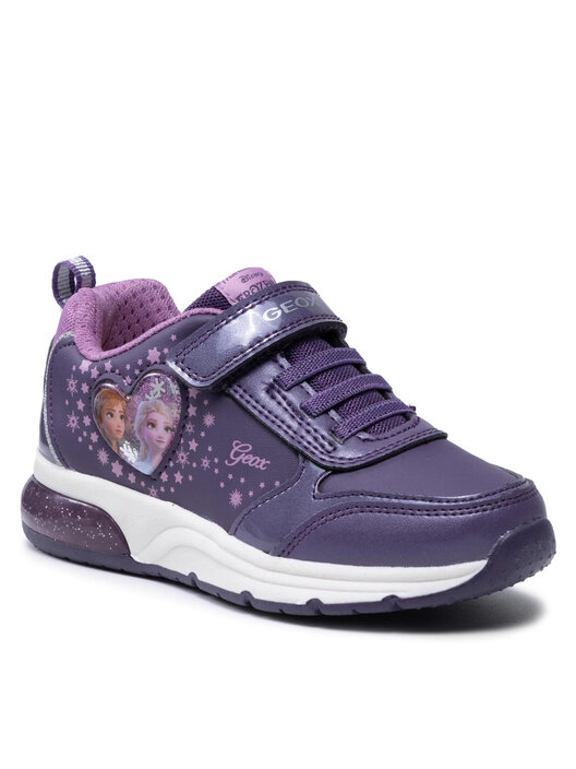 Sneakers Geox J Spaceclub G. B J168VB 0BCKN C8406 S Violet chaussures