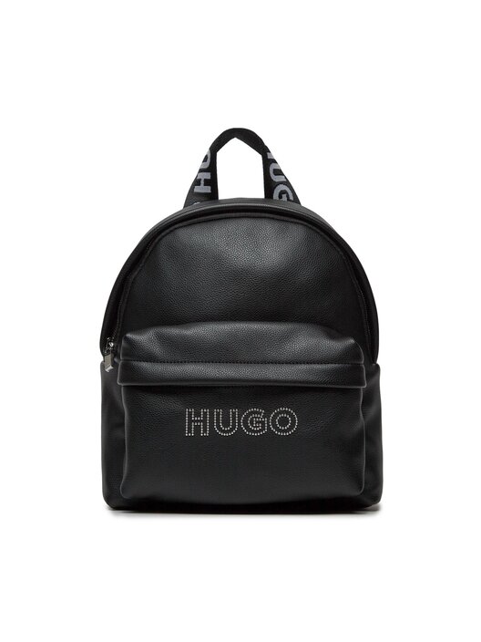 Mochila Hombre Hugo Mochila Hugo Kambat Para Hombre - Color Negro 