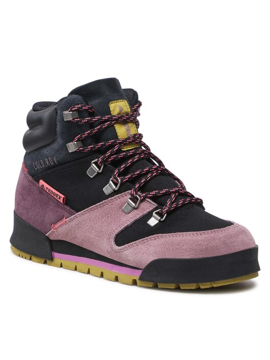 Trekkingschuhe adidas Terrex Snowpitch C.Rdy GW9171 Schwarz eschuhe