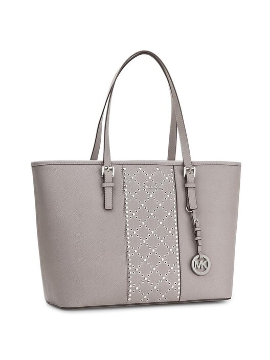 Handtasche Michael Kors Jet Set Travel 30F7STVT2U Grau