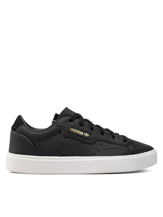 Sneakersy adidas Sleek W CG6193 Czarny eobuwie .pl