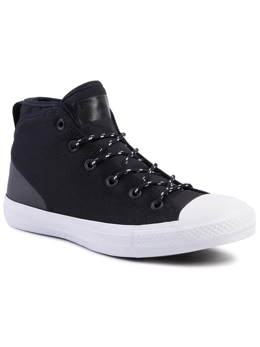 Sneakers aus Stoff Converse Ctas Syde Street Mid 157526C Schwarz eschuhe