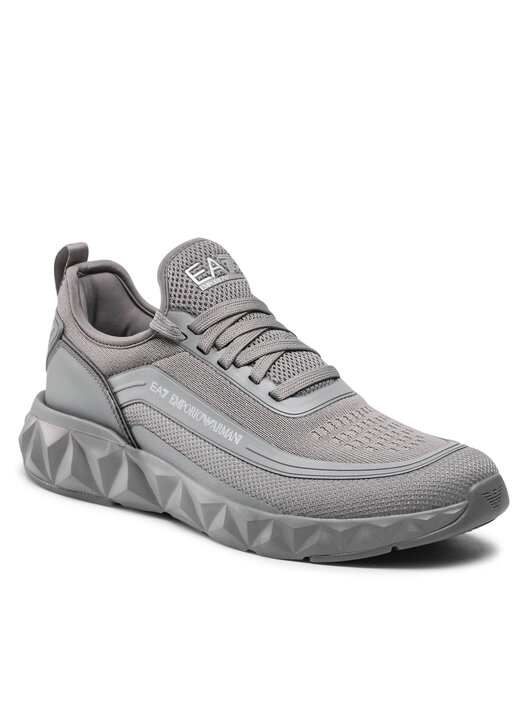Sneakersy EA7 Emporio Armani X8X106 XK262 Q749 Szary