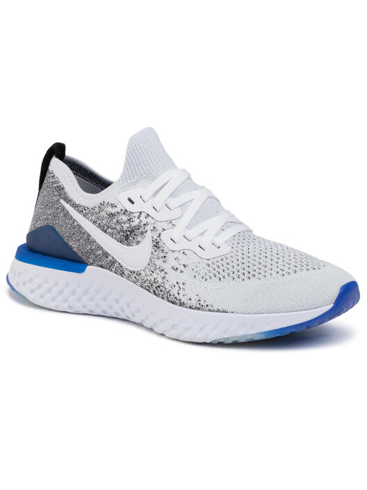 Laufschuhe Nike Epic React Flyknit 2 BQ8928 102 WeiB eschuhe