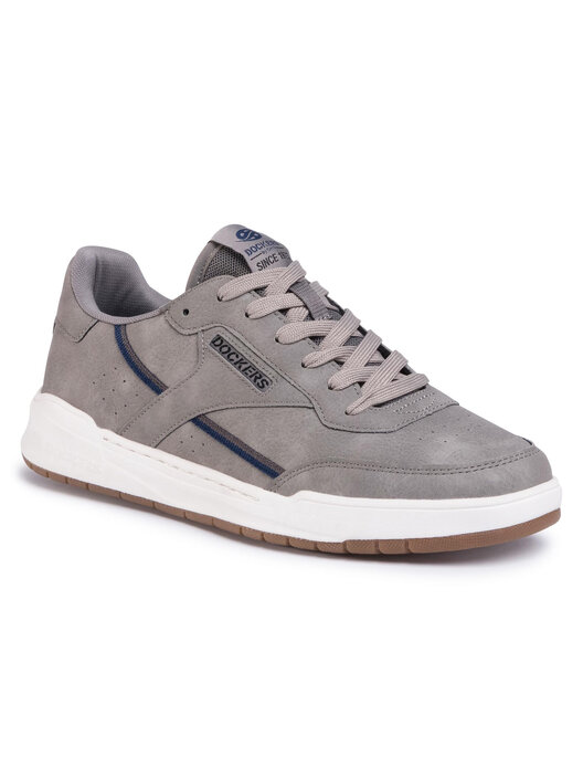 Baskets DOCKERS Pour Homme - Réf. 56AA002, Couleur Kaki/Vert, Semelle Caoutchouc, Neuf