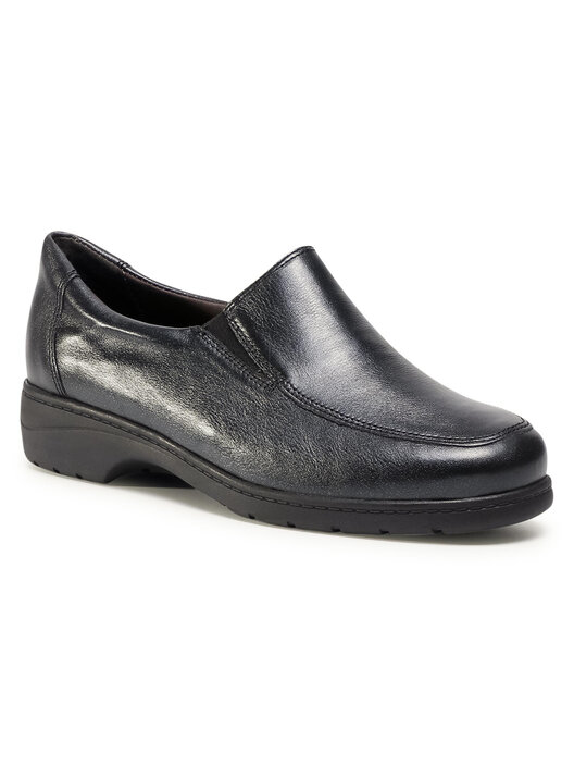 Mocassin Femme Caprice Damen 9-24350-45 - Confort, Semelle Intérieure Amovible, Largeur Supplémentaire