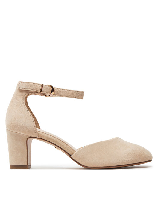 Beige Tamaris Pumps Sandalen Tamaris Pumps (nude, 35)