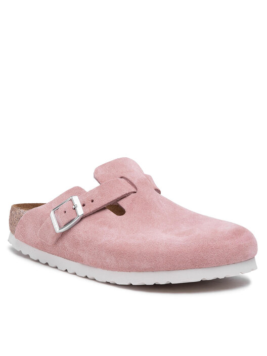 サンダル BIRKENSTOCK Ciabatte Boston rosa da donna Amazon.com | Birkenstock Boston Eva Women's Mules Pink, Pink